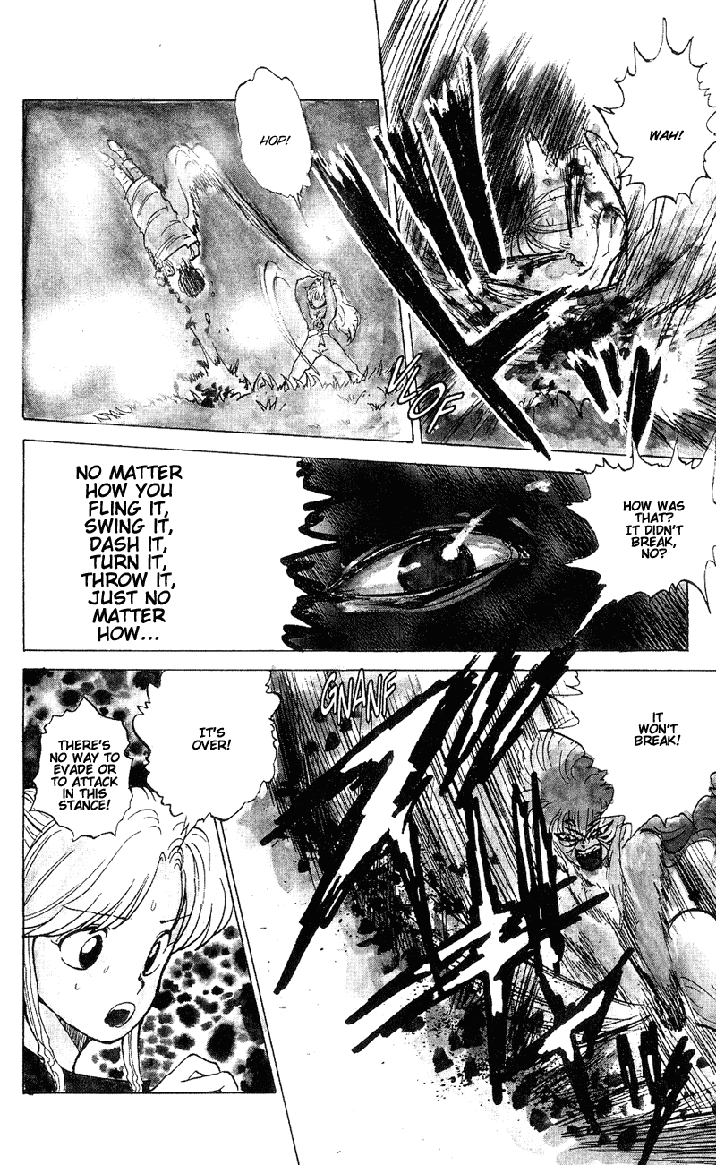 Yu Yu Hakusho Chapter 31 page 17 - Chapter 31