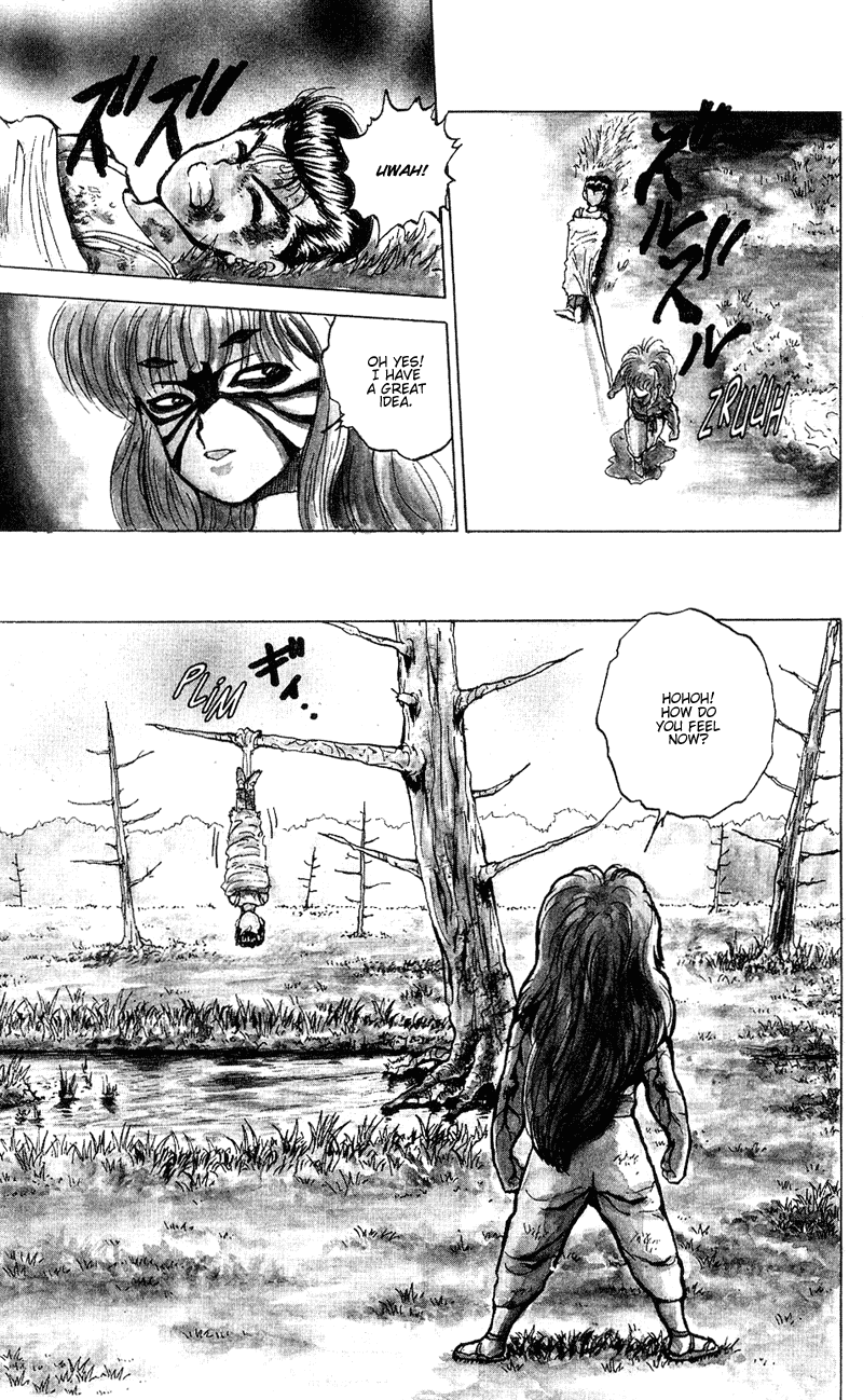 Yu Yu Hakusho Chapter 31 page 18 - Chapter 31