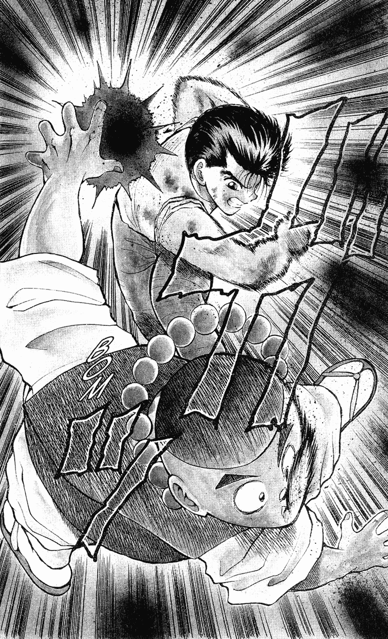 Yu Yu Hakusho Chapter 31 page 2 - Chapter 31