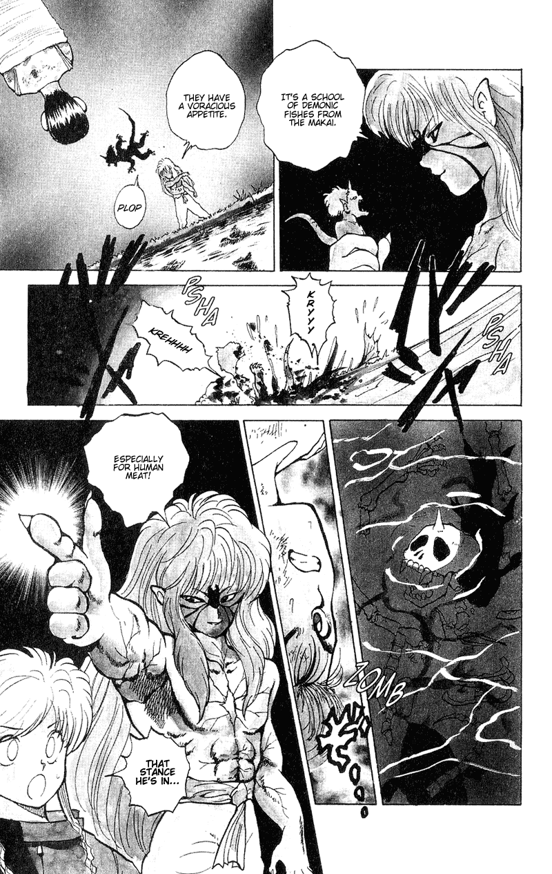 Yu Yu Hakusho Chapter 31 page 20 - Chapter 31