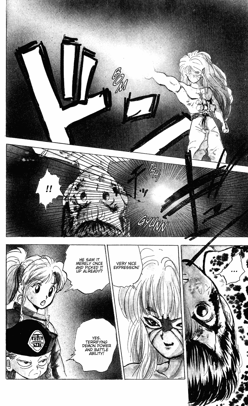 Yu Yu Hakusho Chapter 31 page 21 - Chapter 31