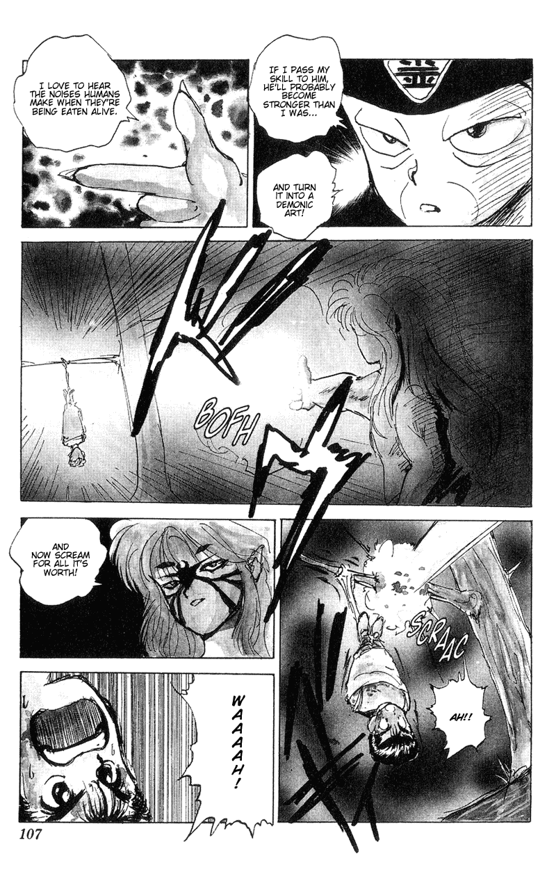 Yu Yu Hakusho Chapter 31 page 22 - Chapter 31