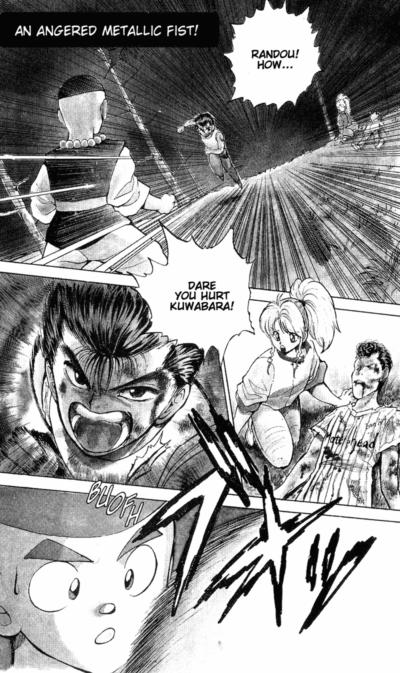 Yu Yu Hakusho Chapter 31 page 3 - Chapter 31