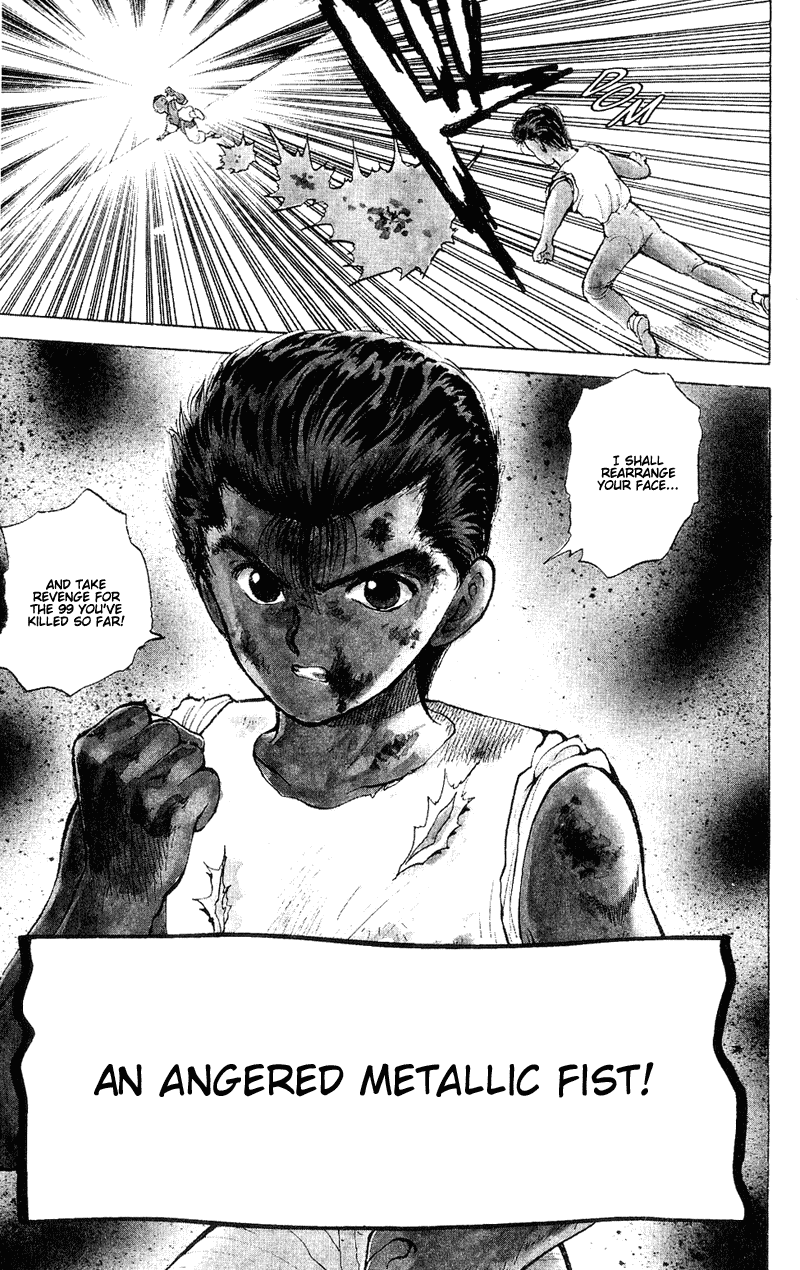 Yu Yu Hakusho Chapter 31 page 4 - Chapter 31
