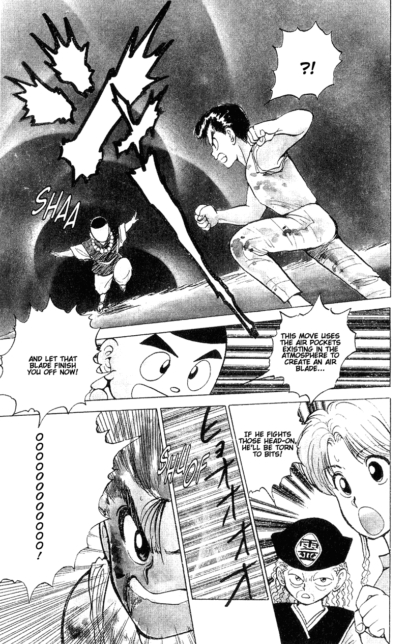Yu Yu Hakusho Chapter 31 page 8 - Chapter 31