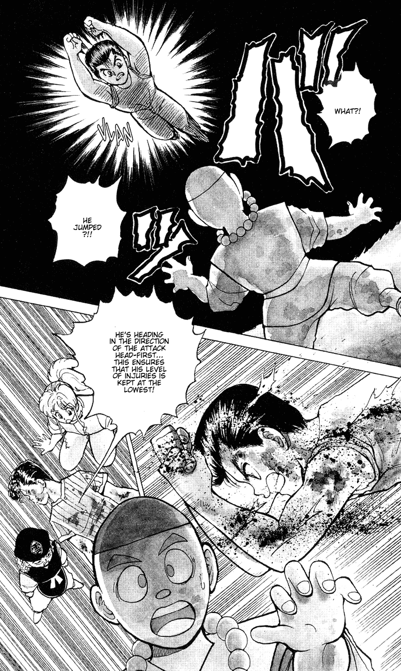 Yu Yu Hakusho Chapter 31 page 9 - Chapter 31