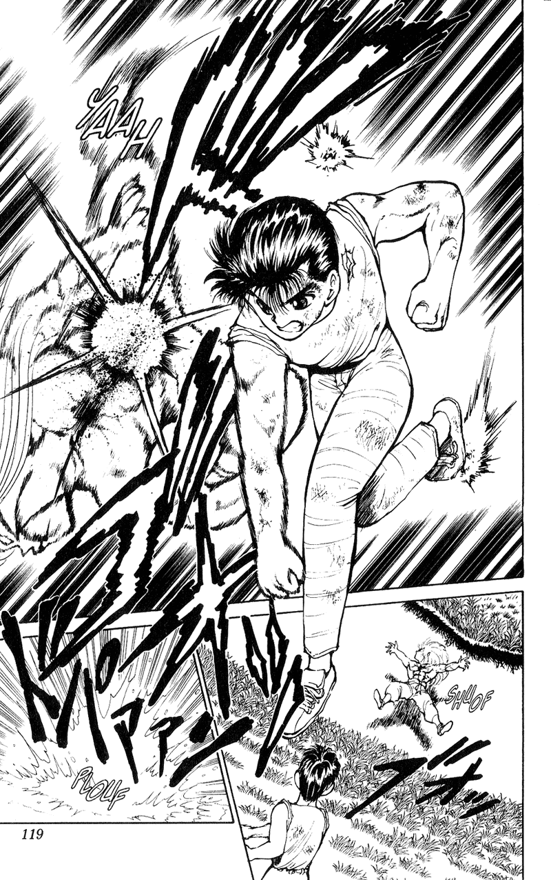 Yu Yu Hakusho Chapter 32 page 12 - Chapter 32