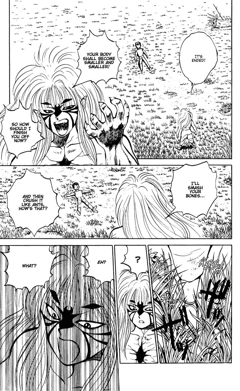 Yu Yu Hakusho Chapter 32 page 16 - Chapter 32