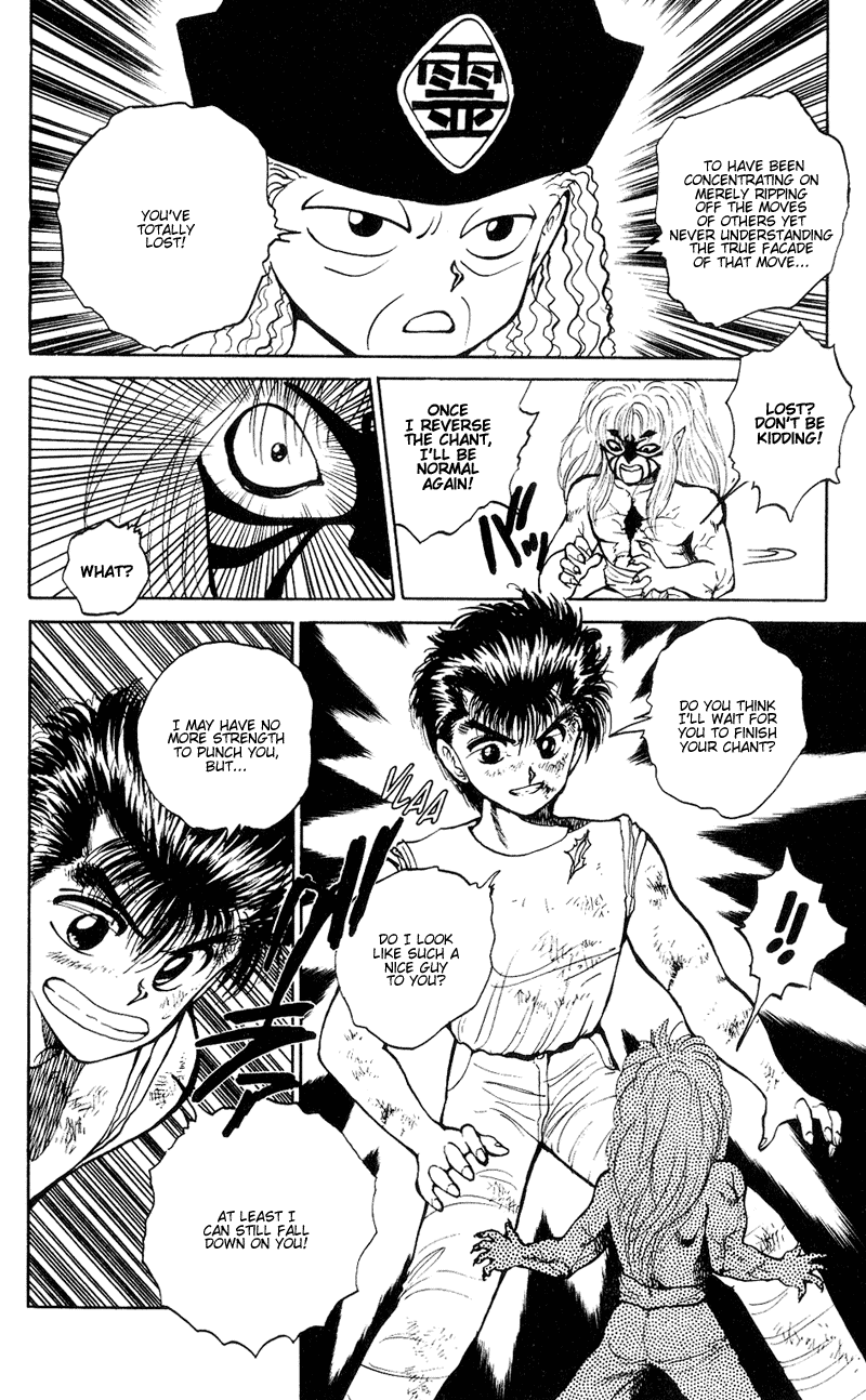 Yu Yu Hakusho Chapter 32 page 19 - Chapter 32