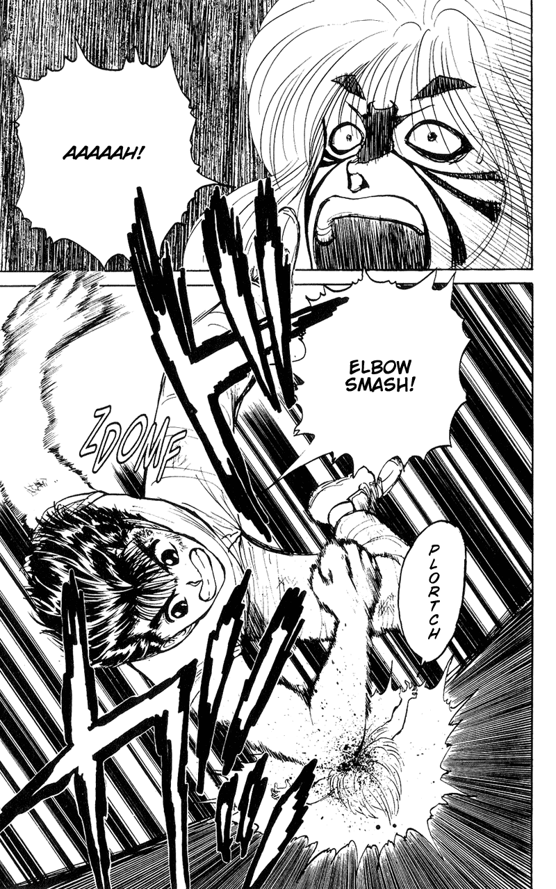 Yu Yu Hakusho Chapter 32 page 20 - Chapter 32