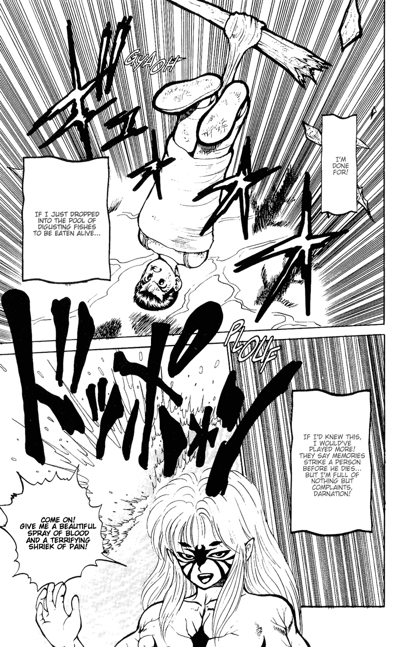 Yu Yu Hakusho Chapter 32 page 4 - Chapter 32