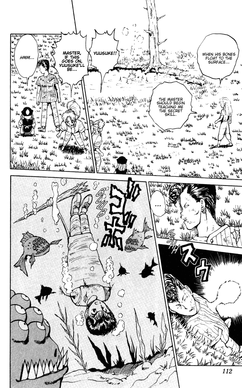 Yu Yu Hakusho Chapter 32 page 5 - Chapter 32