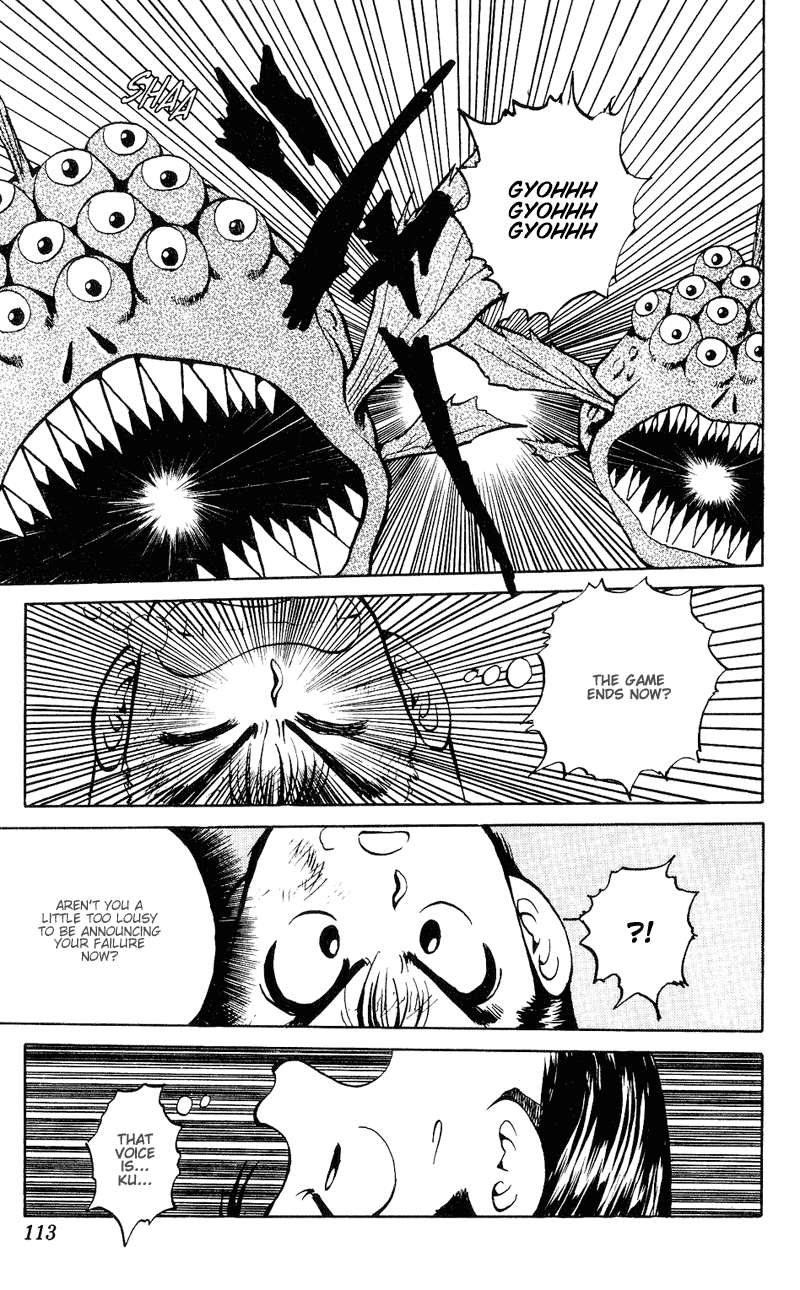 Yu Yu Hakusho Chapter 32 page 6 - Chapter 32