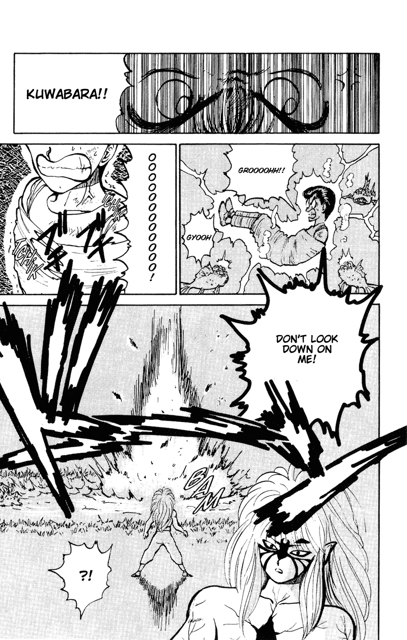 Yu Yu Hakusho Chapter 32 page 8 - Chapter 32