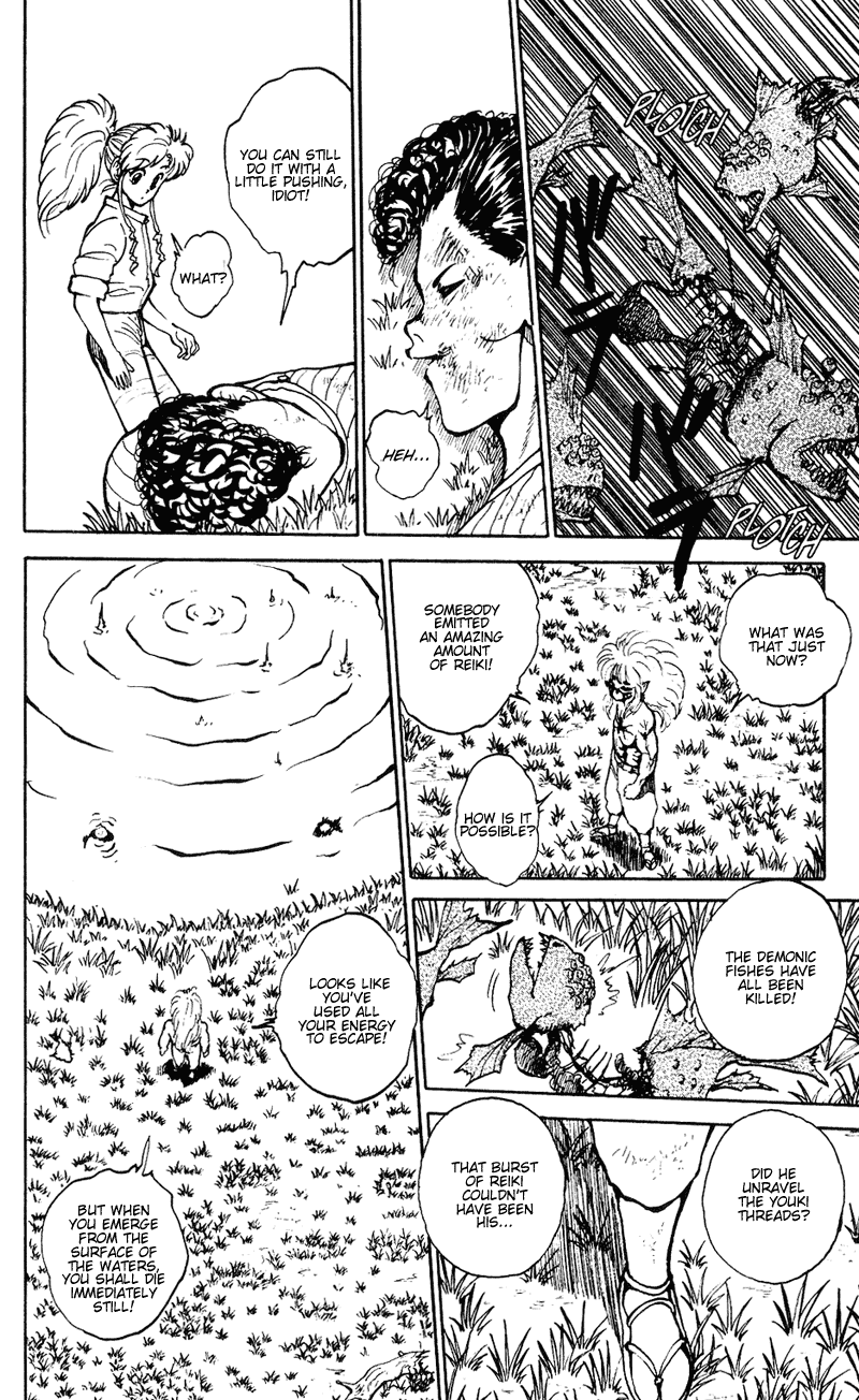 Yu Yu Hakusho Chapter 32 page 9 - Chapter 32