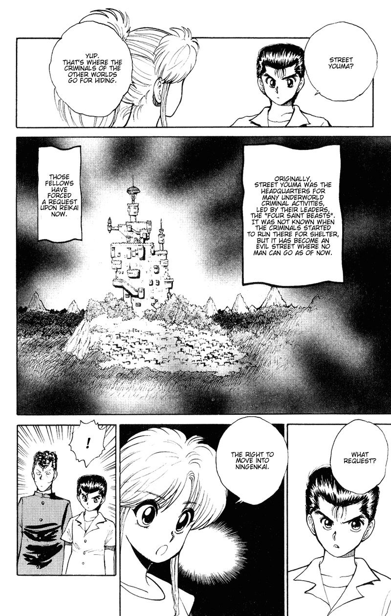 Yu Yu Hakusho Chapter 33 page 13 - Chapter 33
