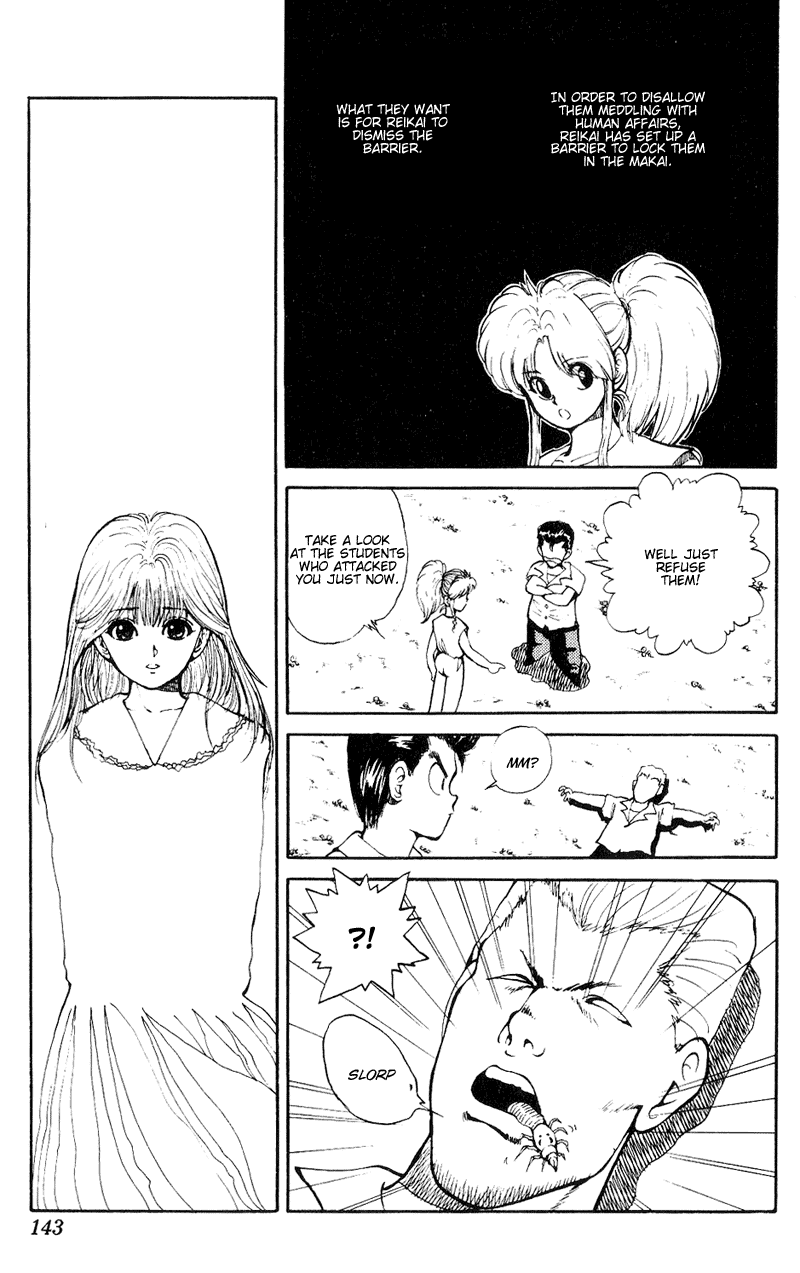 Yu Yu Hakusho Chapter 33 page 14 - Chapter 33