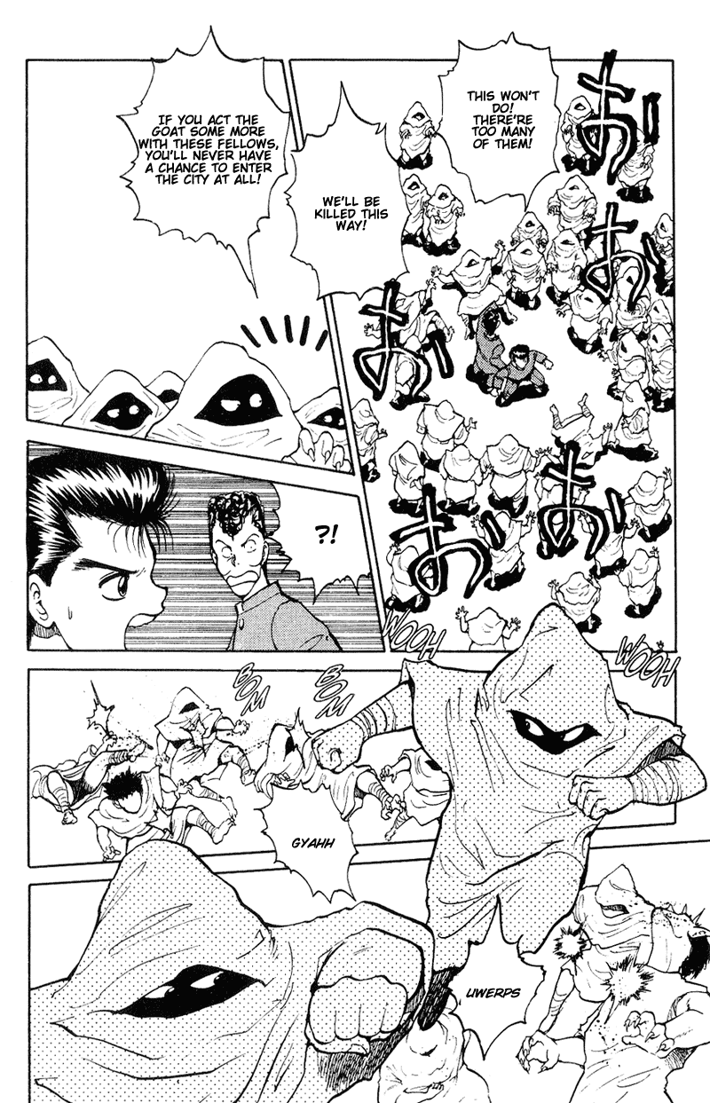 Yu Yu Hakusho Chapter 33 page 19 - Chapter 33