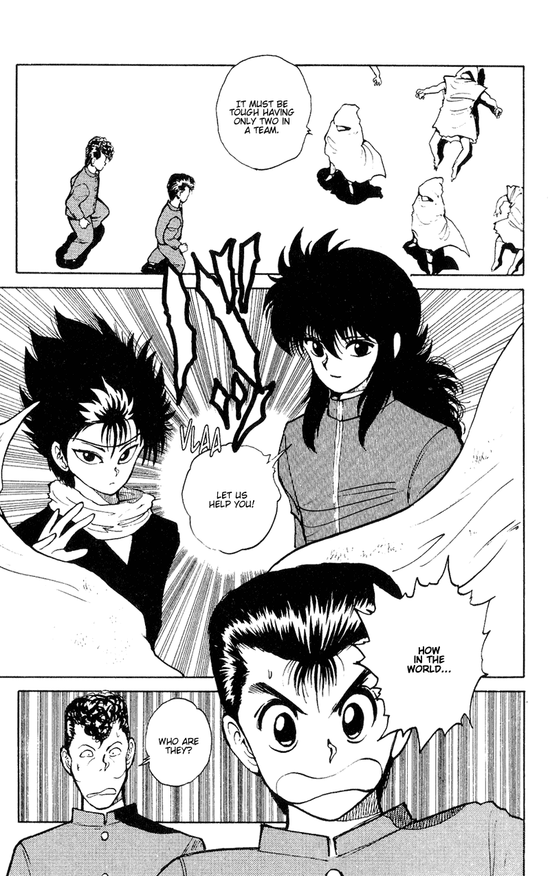 Yu Yu Hakusho Chapter 33 page 20 - Chapter 33