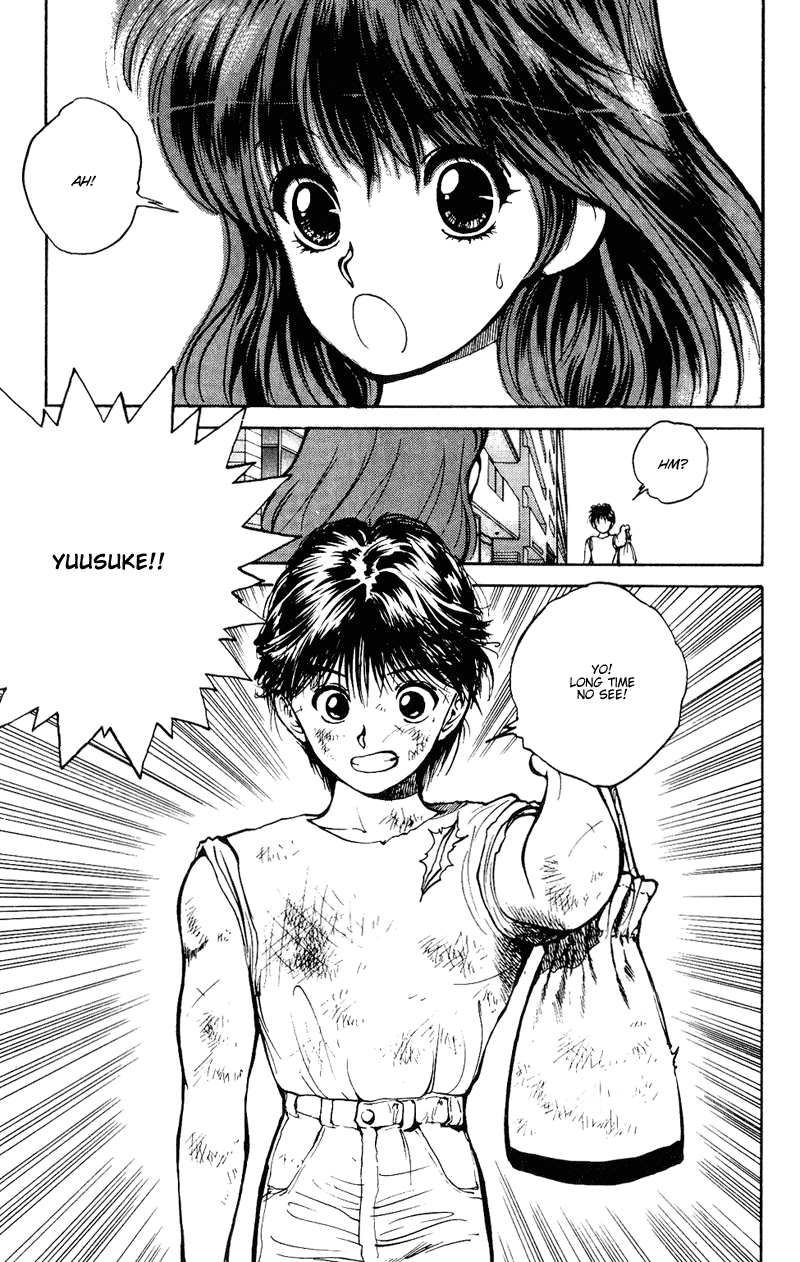 Yu Yu Hakusho Chapter 33 page 3 - Chapter 33
