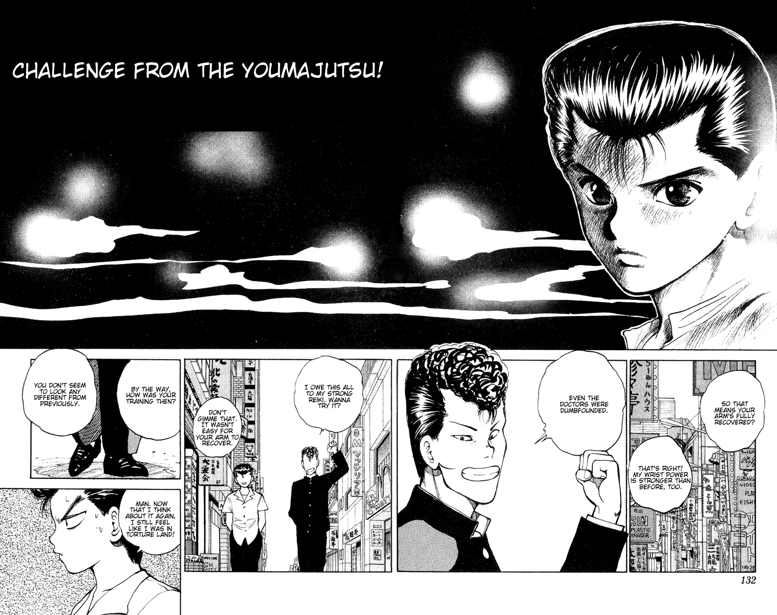 Yu Yu Hakusho Chapter 33 page 4 - Chapter 33