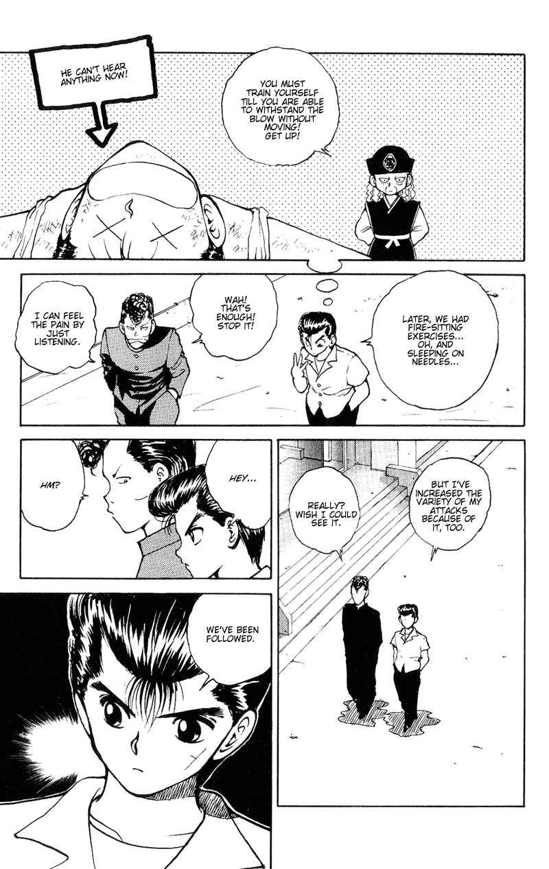 Yu Yu Hakusho Chapter 33 page 6 - Chapter 33