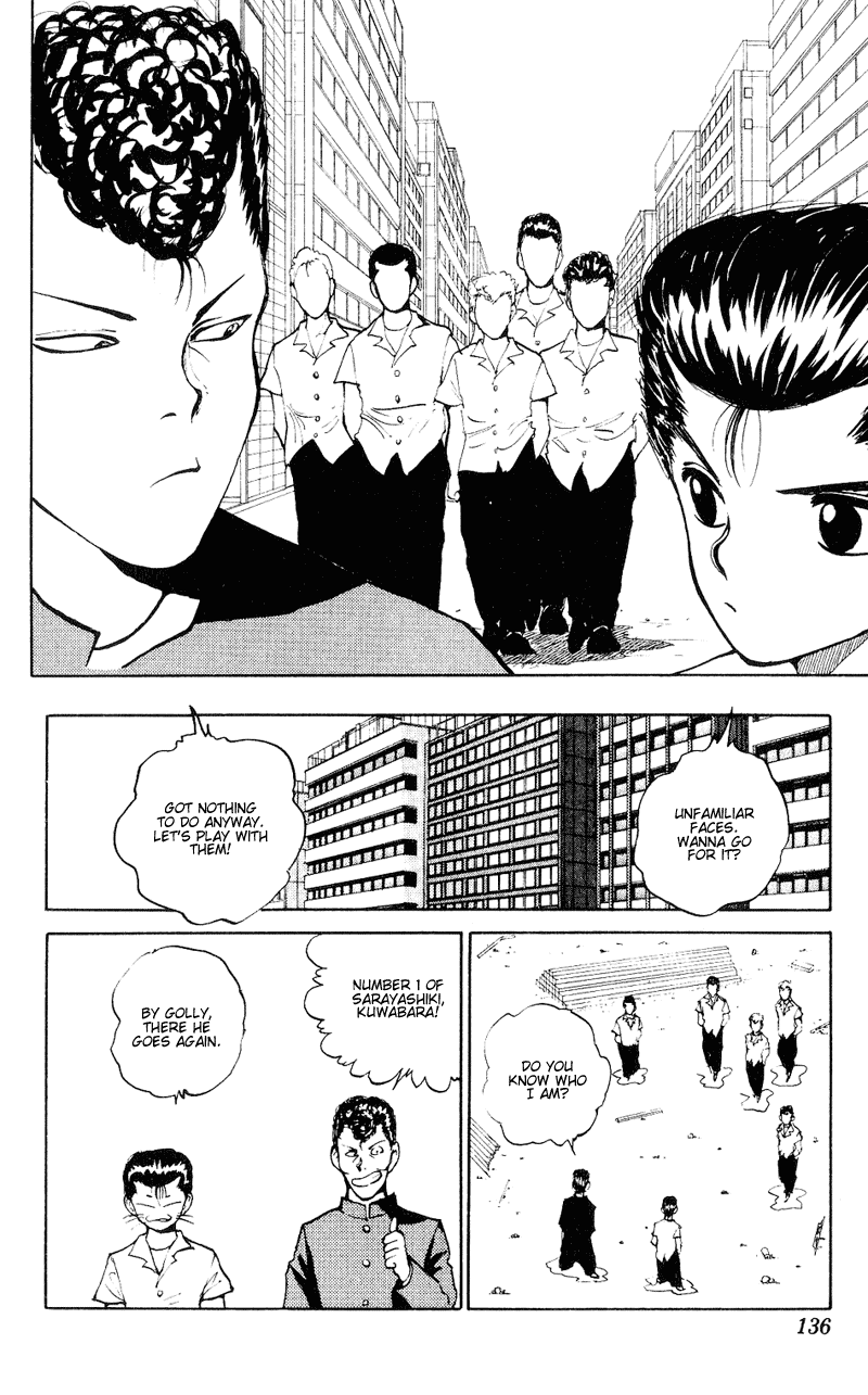 Yu Yu Hakusho Chapter 33 page 7 - Chapter 33
