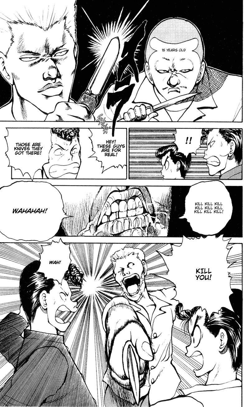 Yu Yu Hakusho Chapter 33 page 8 - Chapter 33
