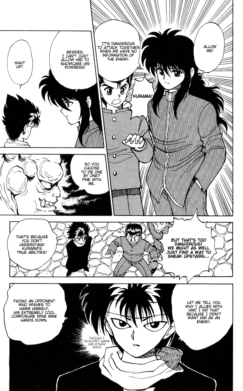 Yu Yu Hakusho Chapter 34 page 18 - Chapter 34