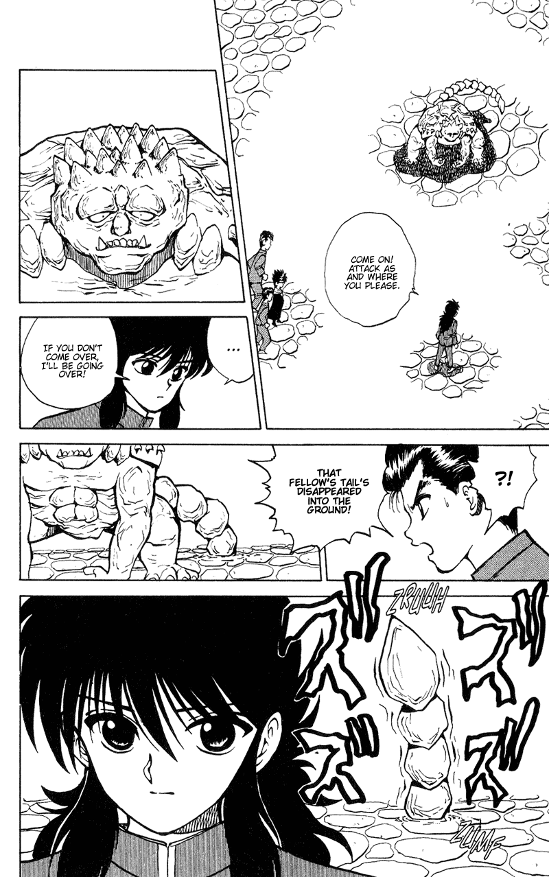Yu Yu Hakusho Chapter 34 page 19 - Chapter 34