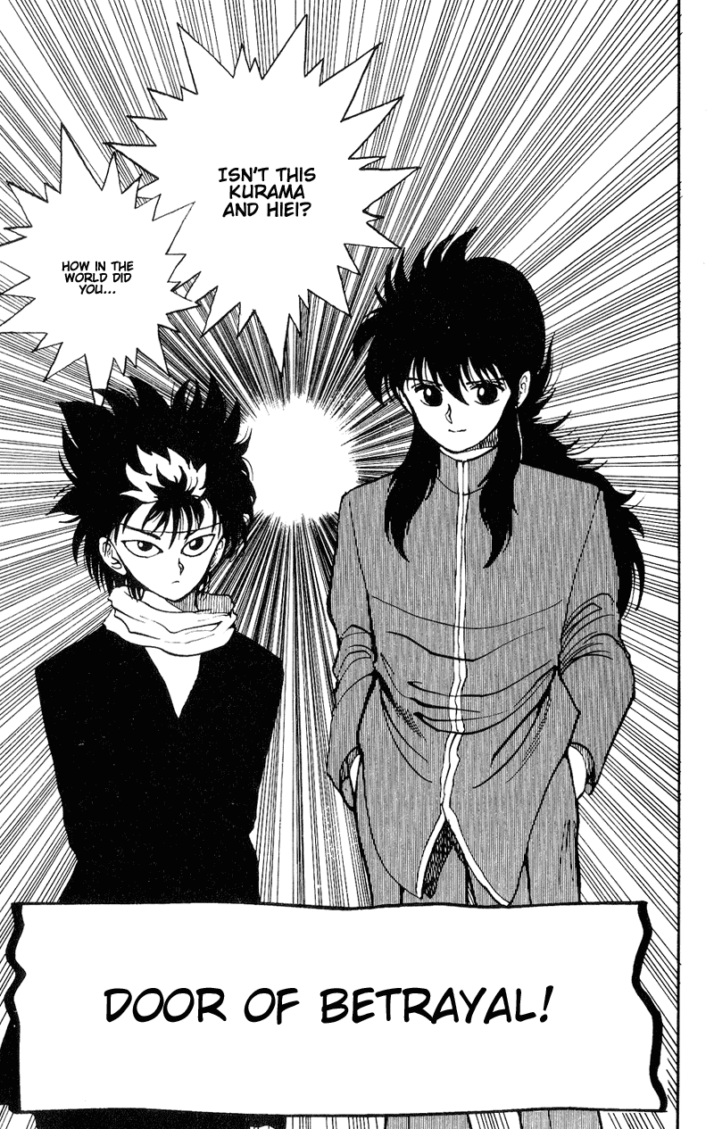 Yu Yu Hakusho Chapter 34 page 2 - Chapter 34