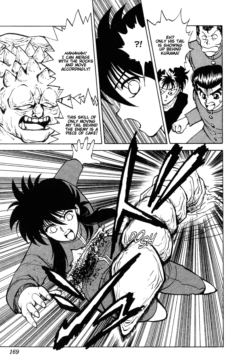 Yu Yu Hakusho Chapter 34 page 20 - Chapter 34