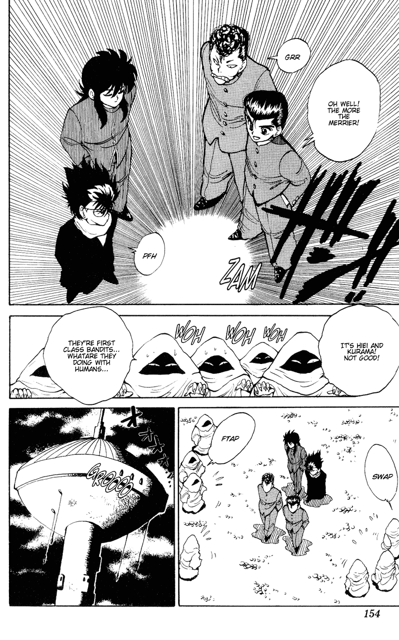 Yu Yu Hakusho Chapter 34 page 5 - Chapter 34