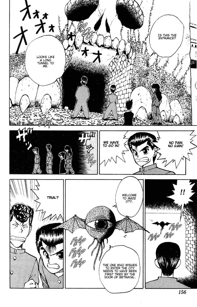 Yu Yu Hakusho Chapter 34 page 7 - Chapter 34