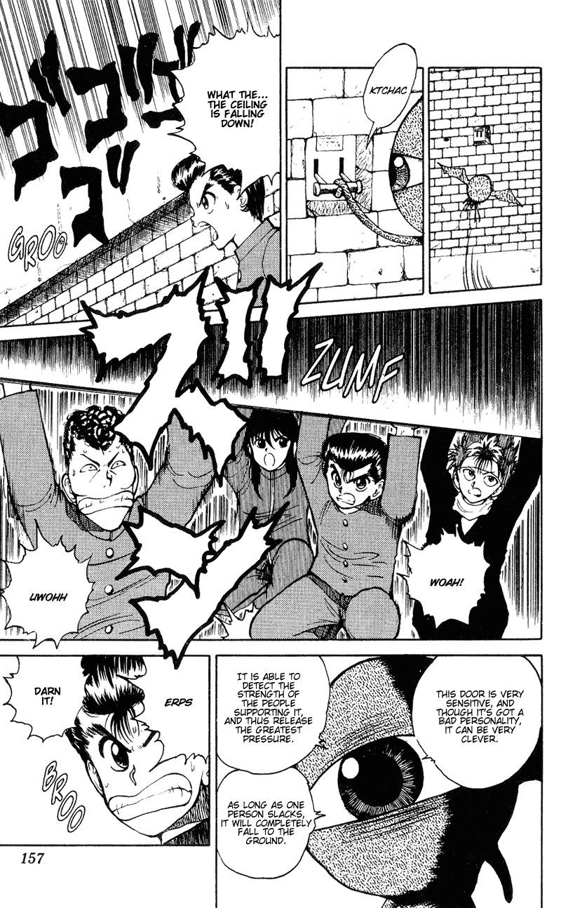 Yu Yu Hakusho Chapter 34 page 8 - Chapter 34