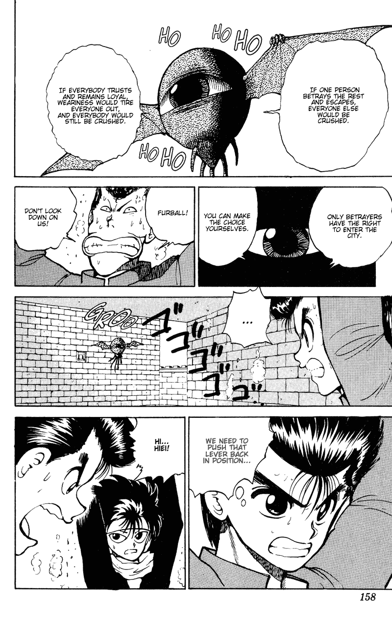 Yu Yu Hakusho Chapter 34 page 9 - Chapter 34