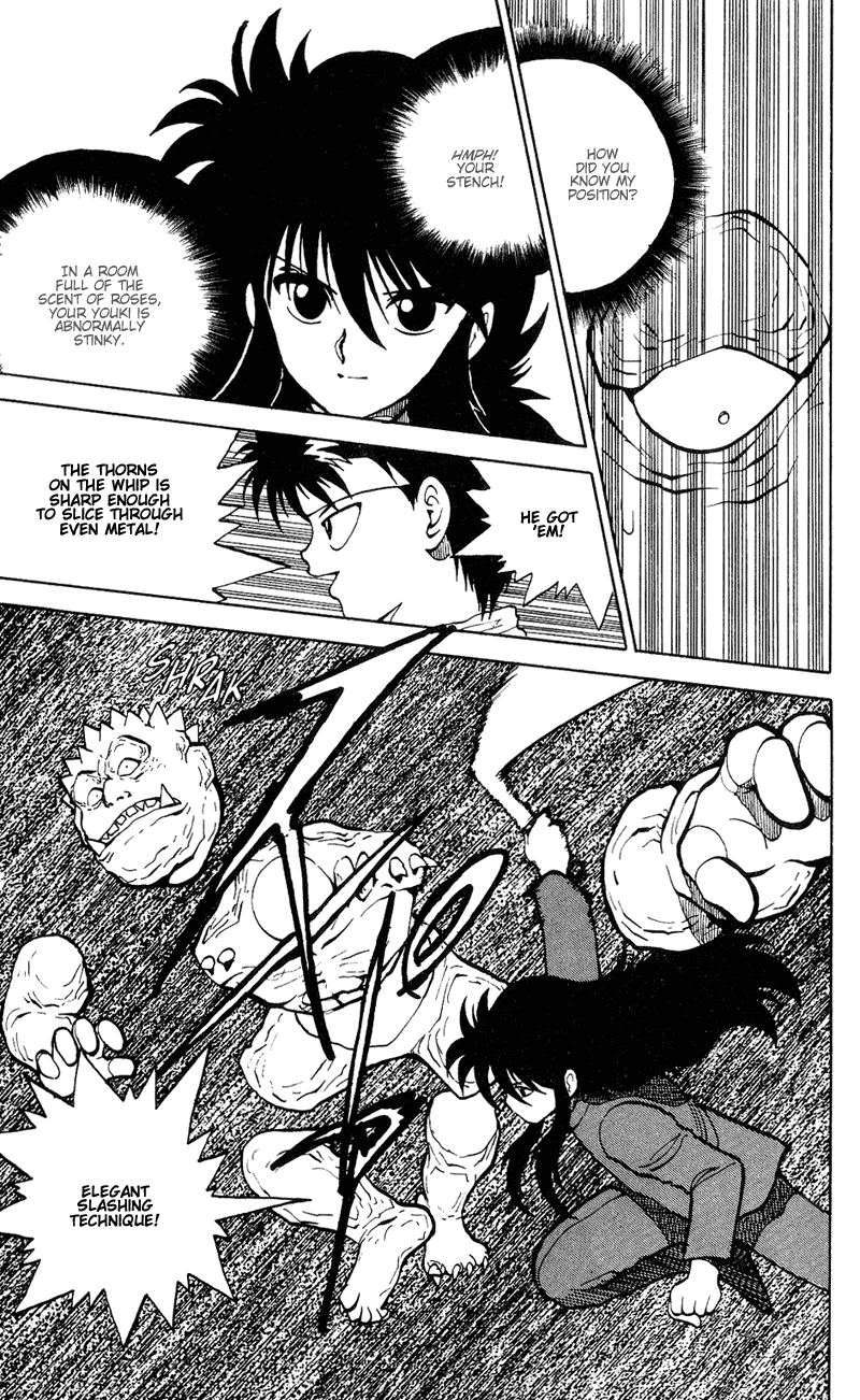Yu Yu Hakusho Chapter 35 page 10 - Chapter 35
