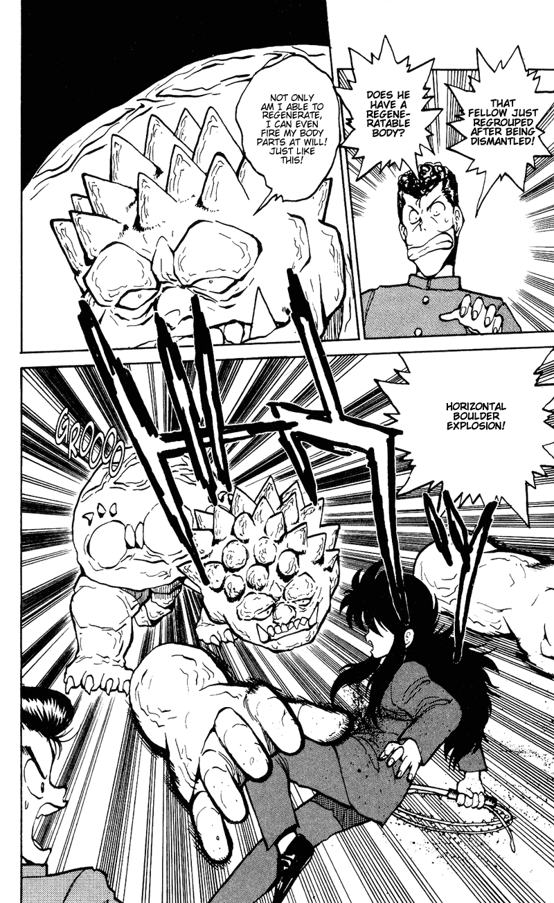 Yu Yu Hakusho Chapter 35 page 13 - Chapter 35