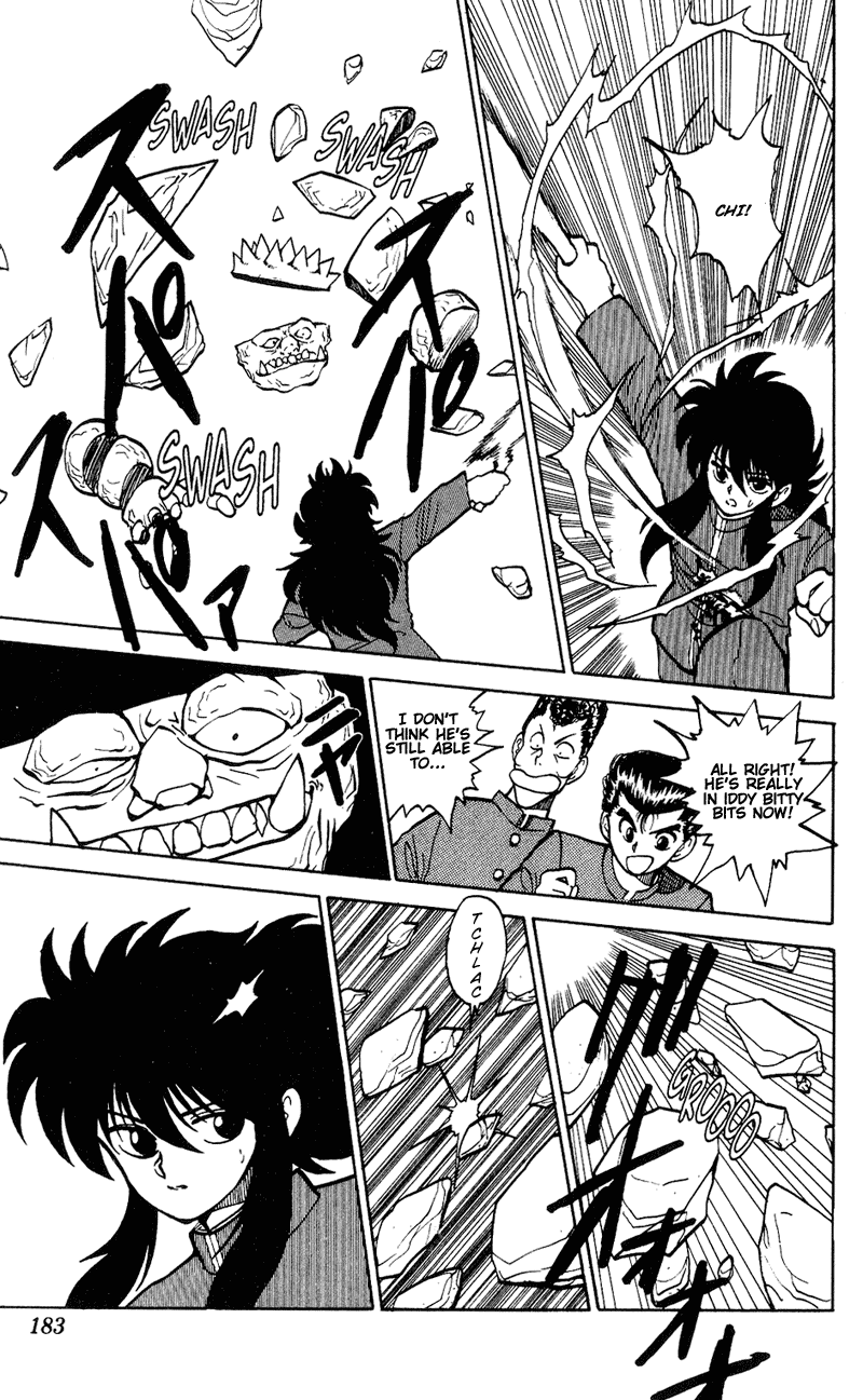 Yu Yu Hakusho Chapter 35 page 14 - Chapter 35