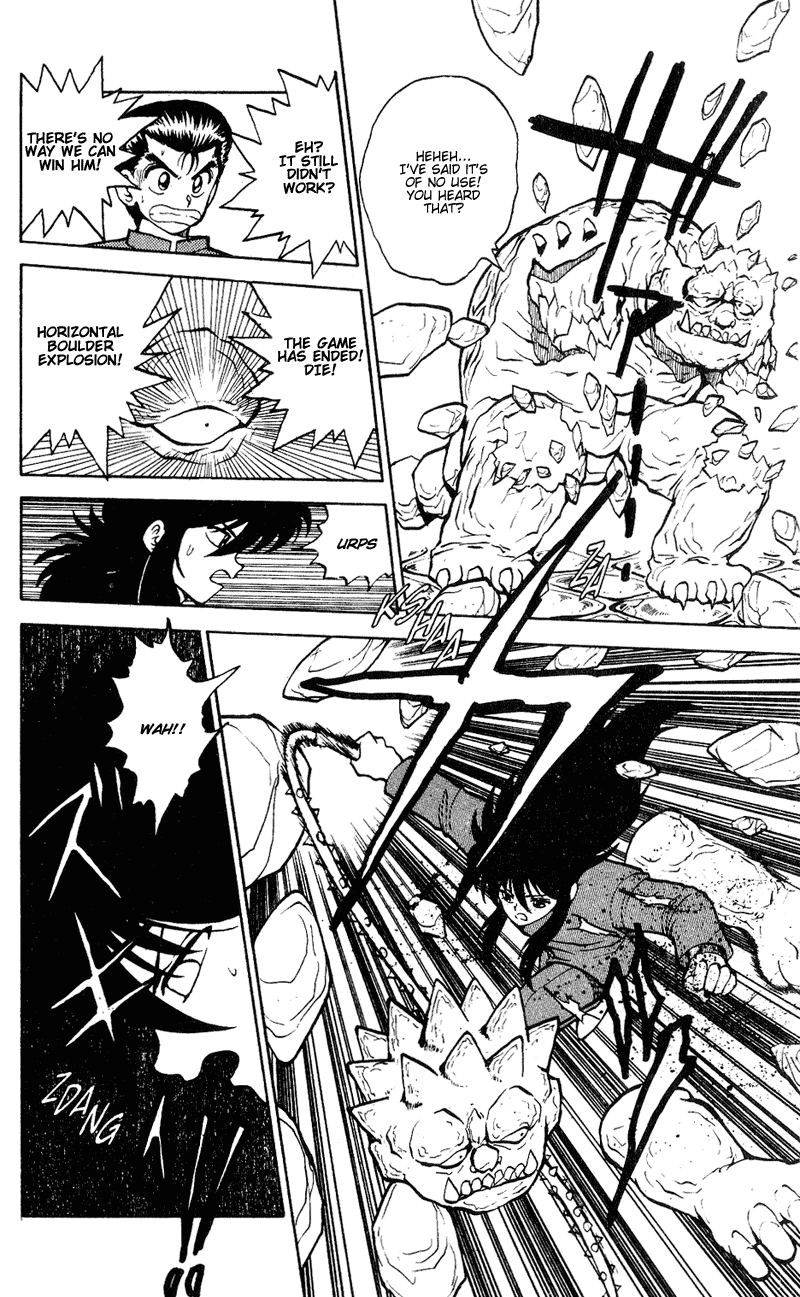 Yu Yu Hakusho Chapter 35 page 15 - Chapter 35