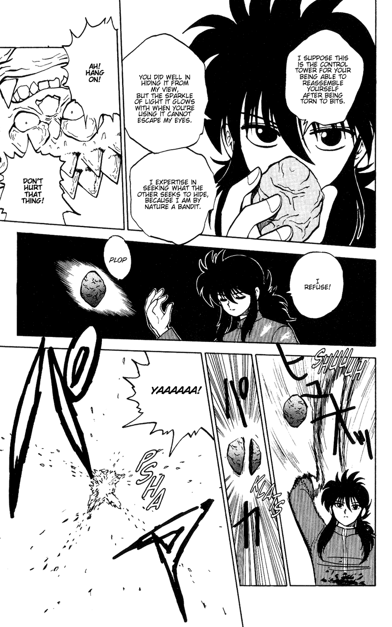 Yu Yu Hakusho Chapter 35 page 18 - Chapter 35