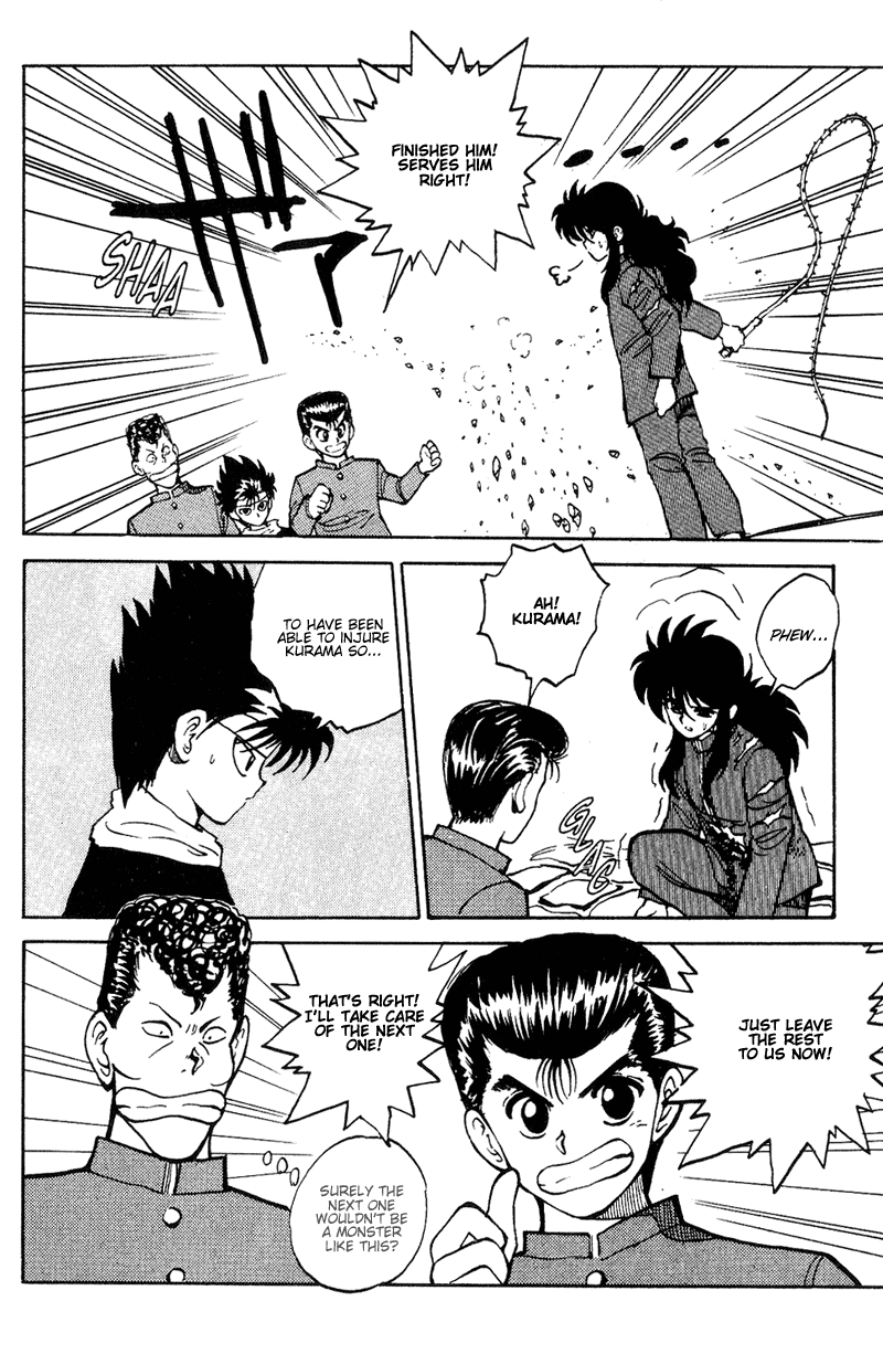 Yu Yu Hakusho Chapter 35 page 19 - Chapter 35