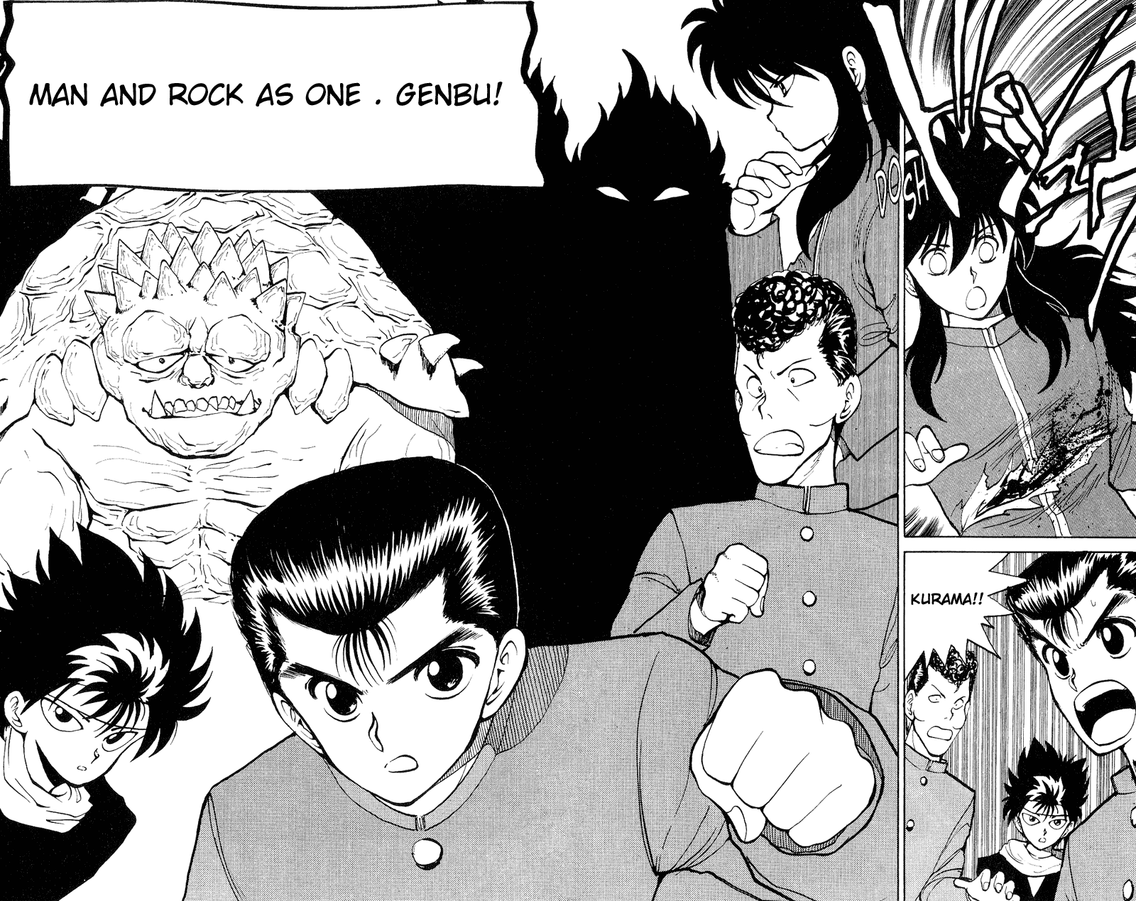 Yu Yu Hakusho Chapter 35 page 2 - Chapter 35