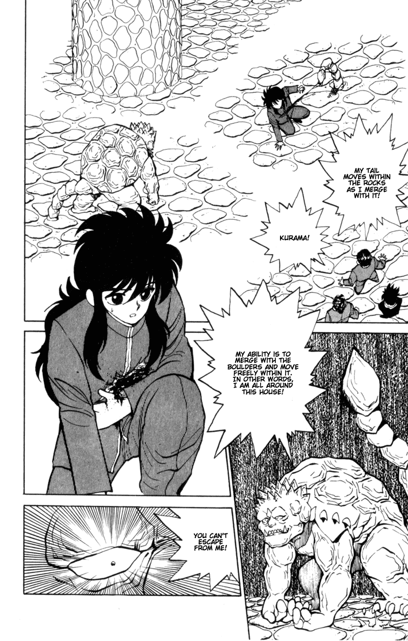 Yu Yu Hakusho Chapter 35 page 3 - Chapter 35