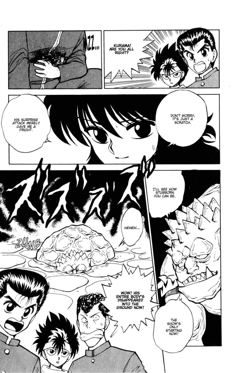 Yu Yu Hakusho Chapter 35 page 4 - Chapter 35