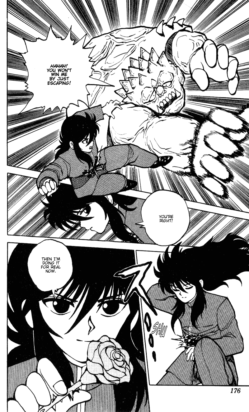 Yu Yu Hakusho Chapter 35 page 7 - Chapter 35