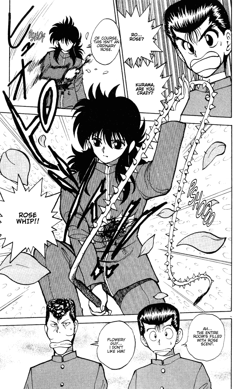 Yu Yu Hakusho Chapter 35 page 8 - Chapter 35