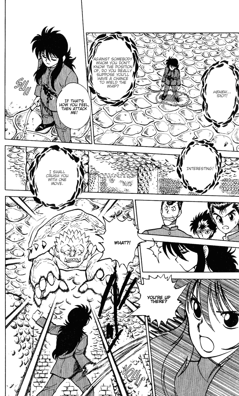 Yu Yu Hakusho Chapter 35 page 9 - Chapter 35