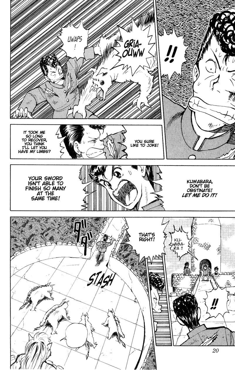 Yu Yu Hakusho Chapter 36 page 15 - Chapter 36