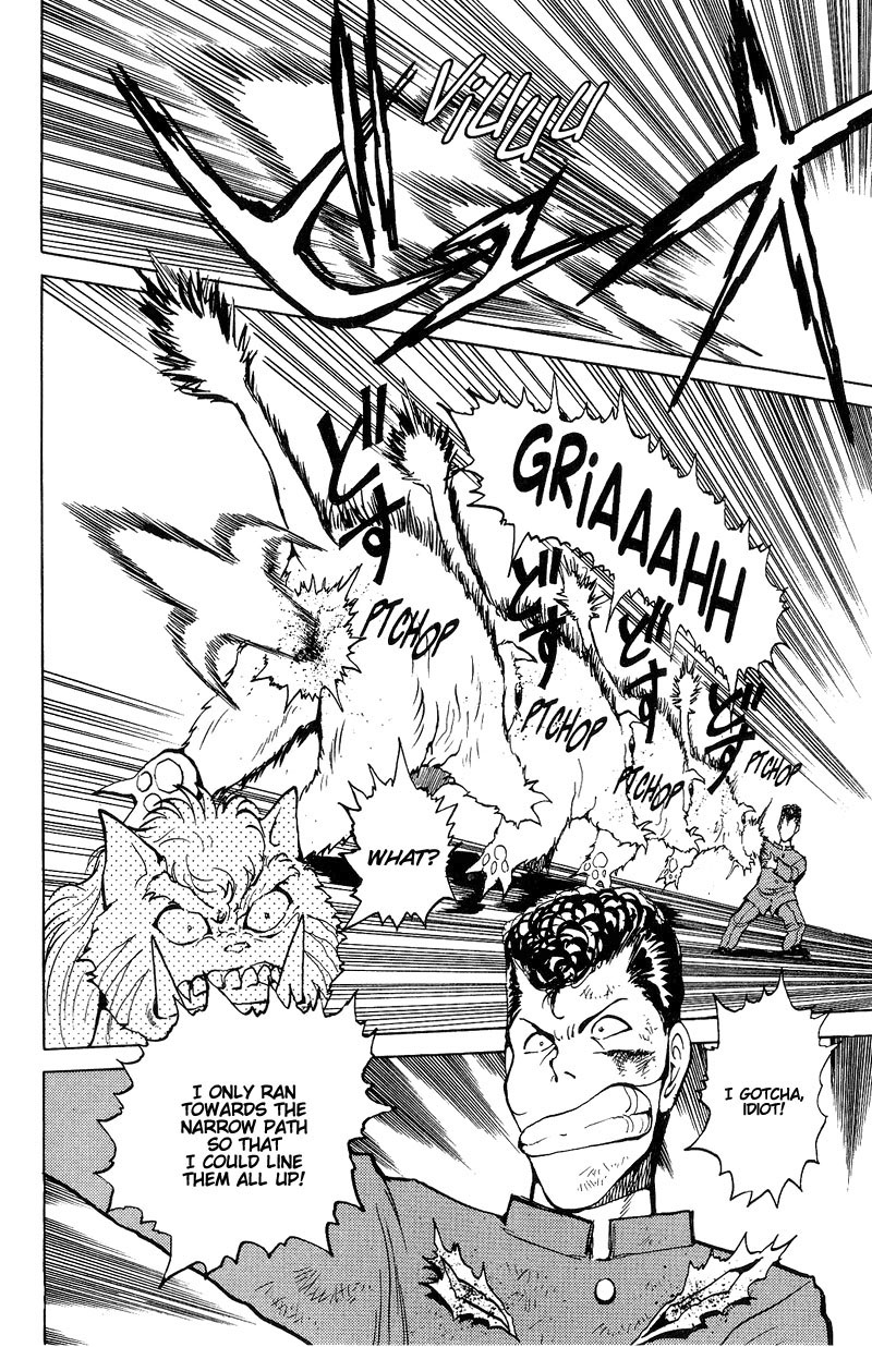 Yu Yu Hakusho Chapter 36 page 17 - Chapter 36